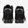AIR JORDAN 6 RETRO DMP (GS) BLACK/METALLIC GOLD-BLACK