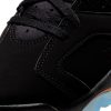 AIR JORDAN 6 RETRO DMP (GS) BLACK/METALLIC GOLD-BLACK