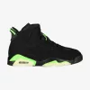 AIR JORDAN 6 RETRO BLACK/ELECTRIC GREEN
