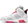 AIR JORDAN 6 RETRO NEUTRAL GREY/BLACK-WHITE-TRUE RED