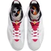 AIR JORDAN 6 RETRO NEUTRAL GREY/BLACK-WHITE-TRUE RED