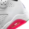 AIR JORDAN 6 RETRO NEUTRAL GREY/BLACK-WHITE-TRUE RED