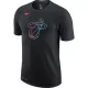 NIKE MIAMI HEAT DRY TEE ES CE LGO BLACK