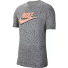 NIKE SPORTSWEAR TEE DK GREY HEATHER