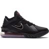 NIKE LEBRON XVIII LOW BLACK/WHITE-UNIVERSITY RED