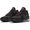 NIKE LEBRON XVIII LOW BLACK/WHITE-UNIVERSITY RED