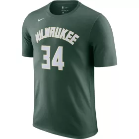   NIKE X NBA GIANNIS ANTETOKOUNMPO MILWAUKEE BUCKS ESSENTIALS TEE FIR/ANTETOKOUNMPO G