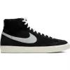 NIKE BLAZER MID '77 BLACK/PURE PLATINUM-SAIL-WHITE