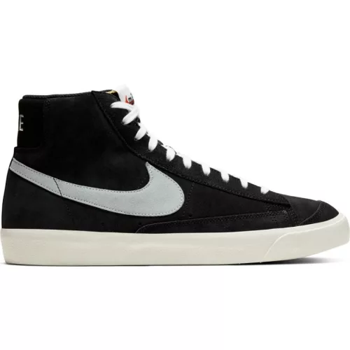 NIKE BLAZER MID '77 BLACK/PURE PLATINUM-SAIL-WHITE