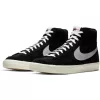 NIKE BLAZER MID '77 BLACK/PURE PLATINUM-SAIL-WHITE