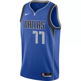   NIKE X NBA LUKA DONCIC DALLAS MAVERICKS SWINGMAN JERSEY GAME ROYAL/COLLEGE NAVY/DONCIC LUKA