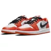 AIR JORDAN 1 LOW OG WMNS ORANGE/BLACK-WHITE