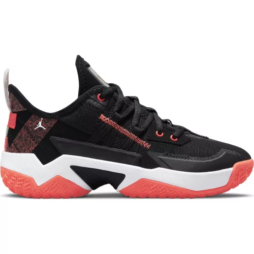 JORDAN ONE TAKE II (GS) BLACK/BRIGHT CRIMSON-WHITE