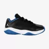 AIR JORDAN 11 CMFT LOW (GS) BLACK/WHITE-DK MARINA BLUE