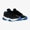 AIR JORDAN 11 CMFT LOW (GS) BLACK/WHITE-DK MARINA BLUE