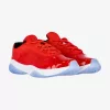 AIR JORDAN 11 CMFT LOW (GS) UNIVERSITY RED/WHITE-BLACK