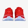 AIR JORDAN 11 CMFT LOW (GS) UNIVERSITY RED/WHITE-BLACK