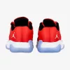 AIR JORDAN 11 CMFT LOW (GS) UNIVERSITY RED/WHITE-BLACK