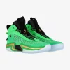 AIR JORDAN XXXVI GREEN SPARK/METALLIC GOLD-BLACK