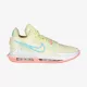 NIKE LEBRON WITNESS VI COCONUT MILK/POLARIZED BLUE-VAPOR GREEN