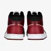 AIR JORDAN 1 MID SE BLACK/DARK BEETROOT-WHITE-HYPER ROYAL