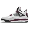 AIR JORDAN 4 RETRO PSG WHITE/BORDEAUX-NEUTRAL GREY-BLACK