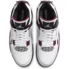 AIR JORDAN 4 RETRO PSG WHITE/BORDEAUX-NEUTRAL GREY-BLACK