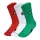 NIKE EVERYDAY BBALL SOCKS 3PR RED/WHITE/GREEN