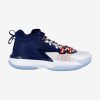 JORDAN ZION 1 (GS) BLUE VOID/UNIVERSITY RED-WHITE