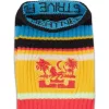 NIKE LEBRON JAMES EVERYDAY CREW BLACK/FUSION RED