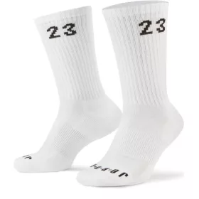 JORDAN ESSENTIALS SOCKS 3PR WHITE/BLACK