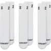 JORDAN ESSENTIALS SOCKS 3PR WHITE/BLACK