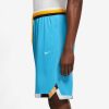 NIKE DNA MOVE TO ZERO 3.0 DRI FIT SHORT BALTIC BLUE/PALE IVORY