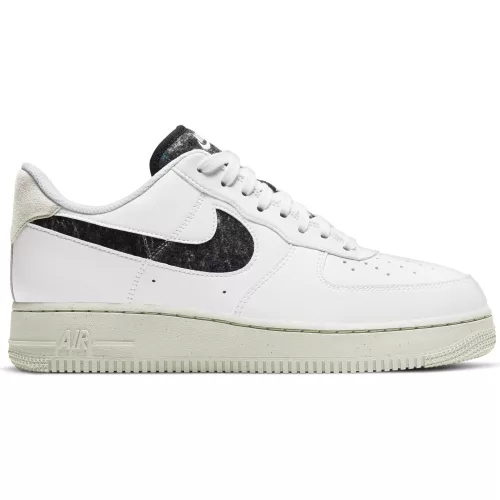 NIKE AIR FORCE 1 '07 SE WMNS WHITE/WHITE-LIGHT BONE-BLACK
