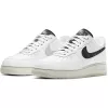 NIKE AIR FORCE 1 '07 SE WMNS WHITE/WHITE-LIGHT BONE-BLACK