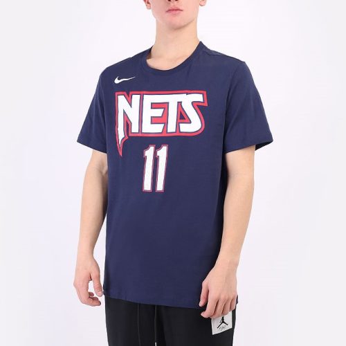NIKE KYRIE IRVING BROOKLYN NETS CITY EDITION MIXTAPE TEE COLLEGE NAVY/IRVING KYRIE