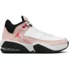 JORDAN MAX AURA 3 (GS) WHITE/ATMOSPHERE-INFRARED BLACK