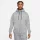 JORDAN ESSENTIALS FLEECE FULL ZIP HOODIE CARBON HEATHER