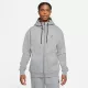 JORDAN ESSENTIALS FLEECE FULL ZIP HOODIE CARBON HEATHER