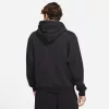 JORDAN ESSENTIALS STATEMENT FLEECE PULLOVER HOODIE BLACK/GYM RED