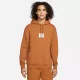JORDAN ESSENTIALS STATEMENT FLEECE PULLOVER HOODIE DESERT BRONZE