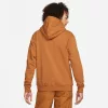 JORDAN ESSENTIALS STATEMENT FLEECE PULLOVER HOODIE DESERT BRONZE