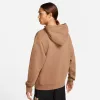 JORDAN ESSENTIALS STATEMENT FLEECE PULLOVER HOODIE ARCHAEO BROWN