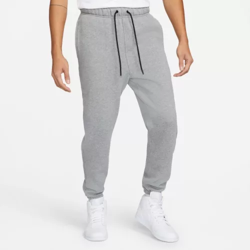 JORDAN ESSENTIALS FLEECE PANT CARBON HEATHER