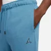 JORDAN ESSENTIALS FLEECE PANT RIFTBLUE