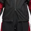 JORDAN ESSENTIALS WOVEN JACKET BLACK/RED