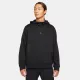 JORDAN DRI FIT AIR STATEMENT FLEECE PULLOVER HOODIE BLACK/BLACK