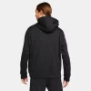 JORDAN DRI FIT AIR STATEMENT FLEECE PULLOVER HOODIE BLACK/BLACK