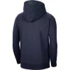 NIKE MEMPHIS GRIZZLIES FLEECE ESSENTIALS PULLOVER COLLEGE NAVY