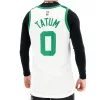 NIKE X NBA JAYSON TATUM BOSTON CELTICS CLASSIC EDITION:YEAR ZERO SWINGMAN JERSEY WHITE/CLOVER/TATUM JAYSON